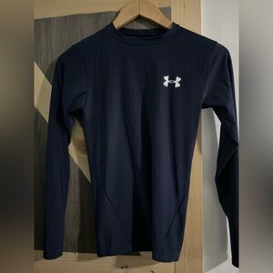 Under Armour Dark Blue HeatGear Top